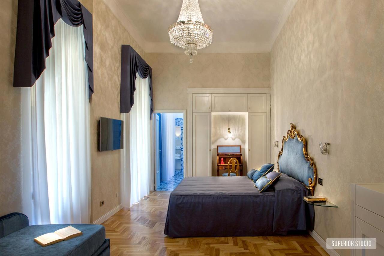 Апартаменты La Casa Sul Nilo Неаполь Экстерьер фото
