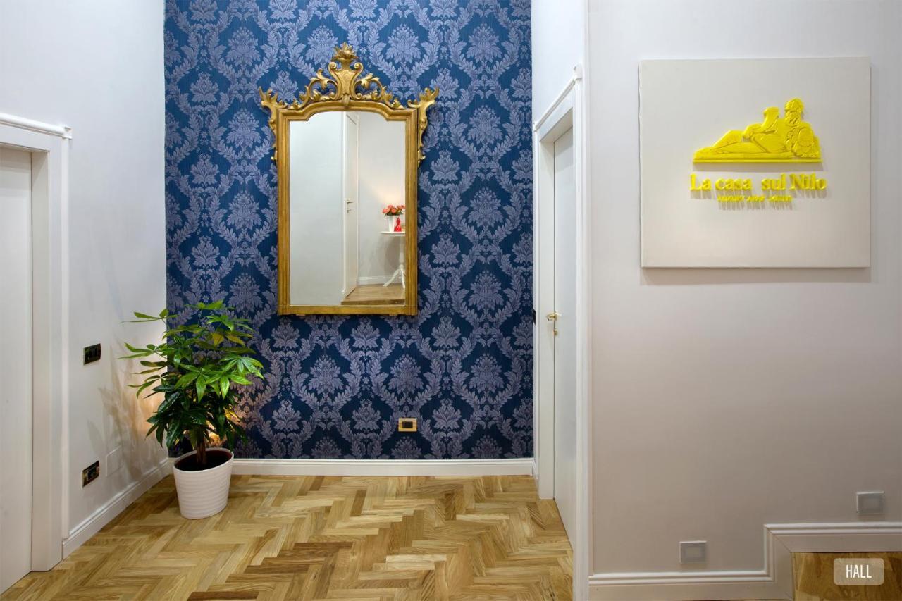 Апартаменты La Casa Sul Nilo Неаполь Экстерьер фото