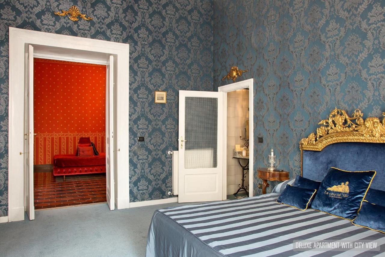 Апартаменты La Casa Sul Nilo Неаполь Экстерьер фото