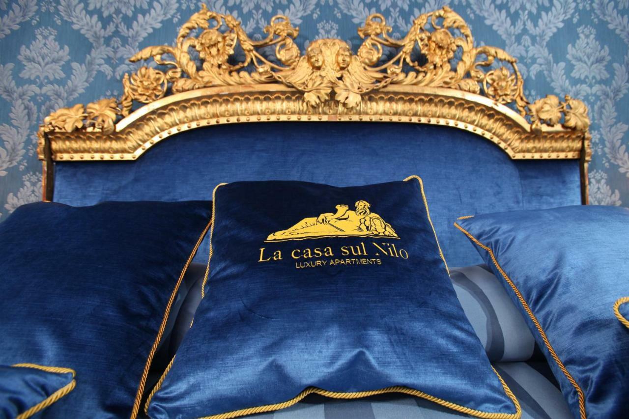 Апартаменты La Casa Sul Nilo Неаполь Экстерьер фото