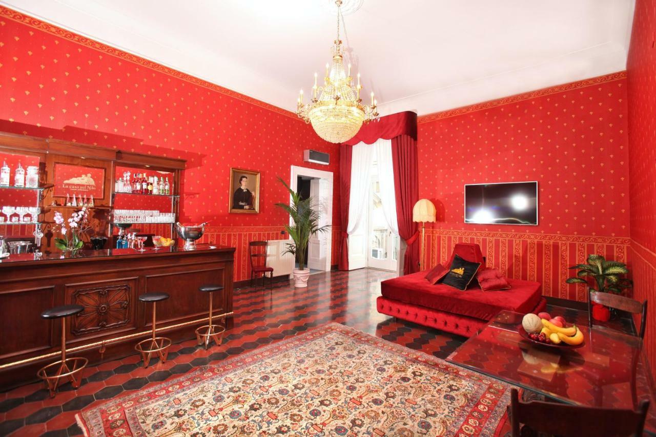 Апартаменты La Casa Sul Nilo Неаполь Экстерьер фото