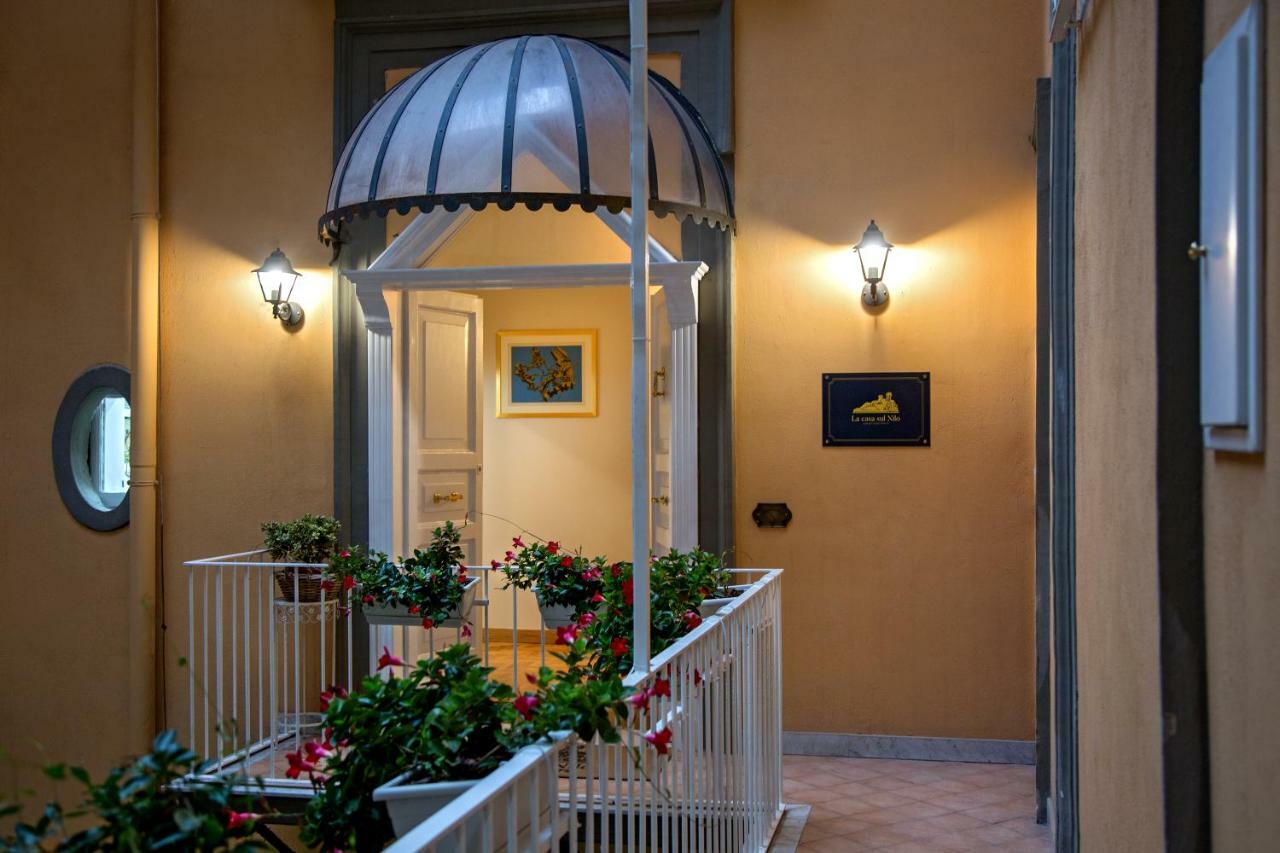 Апартаменты La Casa Sul Nilo Неаполь Экстерьер фото