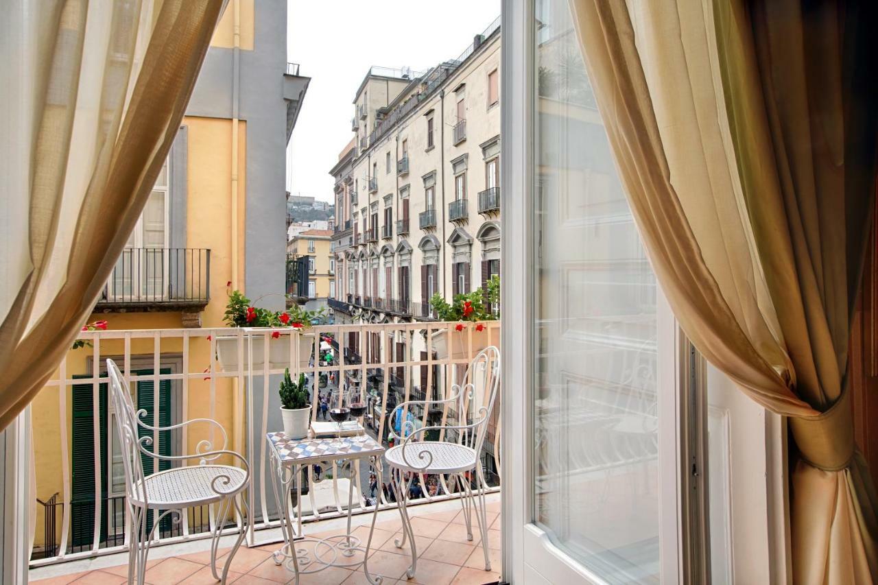 Апартаменты La Casa Sul Nilo Неаполь Экстерьер фото